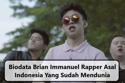 Biodata Brian Immanuel Rapper Asal Indonesia Yang Sudah Mendunia