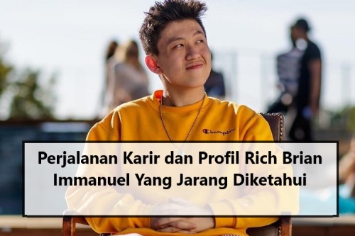 Perjalanan Karir dan Profil Rich Brian Immanuel Yang Jarang Diketahui